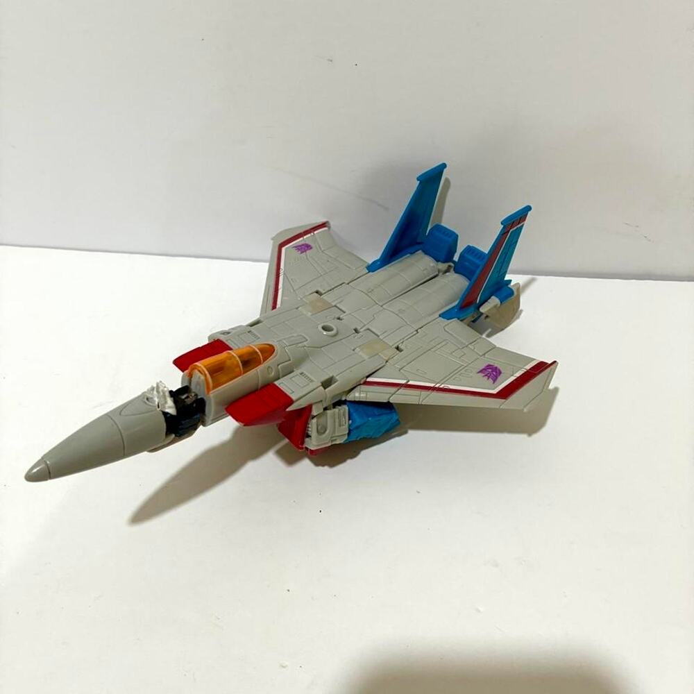 2019 Takara Tomy Er-05 Starscream Transformers Airplane Figure Jet